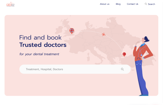Med-Ez - Digital Marketplace for Medical Tourism Platform